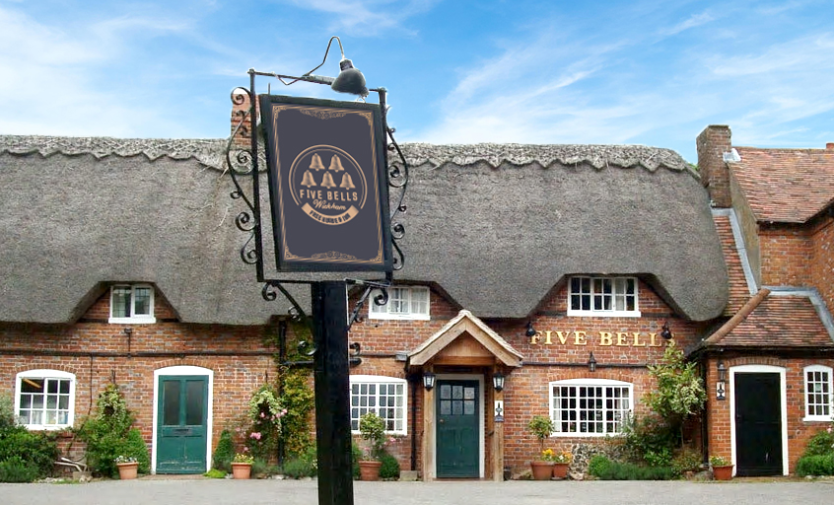 Five Bells Public House, Restaurant, Hotel and Brewery, Wickham, Newbury